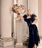 dakota fanning, rodarte, instyle, 2019, photoshoot