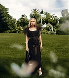 dakota fanning, rodarte, instyle, 2019, photoshoot