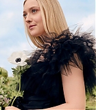 dakota fanning, rodarte, instyle, 2019, photoshoot