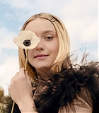 dakota fanning, rodarte, instyle, 2019, photoshoot